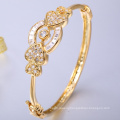 Custom designed jewelry 18k gold fashion bangle accessories